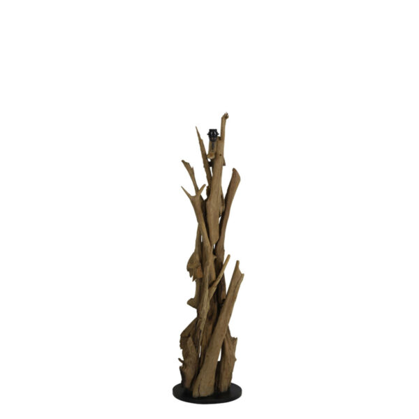 Vloerlamp Vidin - Hout Light & Living Vloerlamp 8204284