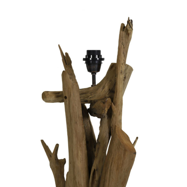 Vloerlamp Vidin - Hout Light & Living Vloerlamp 8204284