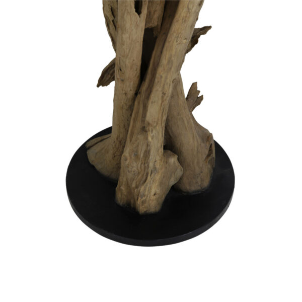 Vloerlamp Vidin - Hout Light & Living Vloerlamp 8204284