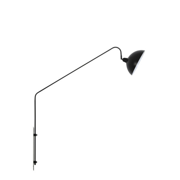 Wandlamp Orion - Mat Zwart Light & Living Wandlamp 3121712