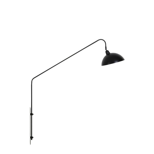 Wandlamp Orion - Mat Zwart Light & Living Wandlamp 3121712