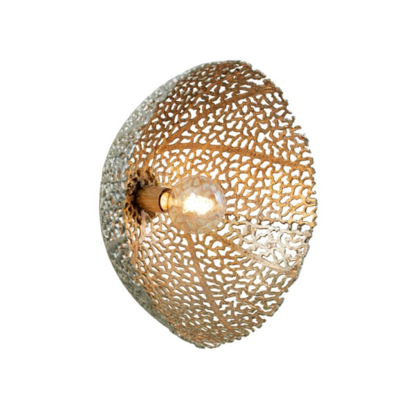 Wandlamp Sinula - Goud Light & Living Wandlamp 3125085