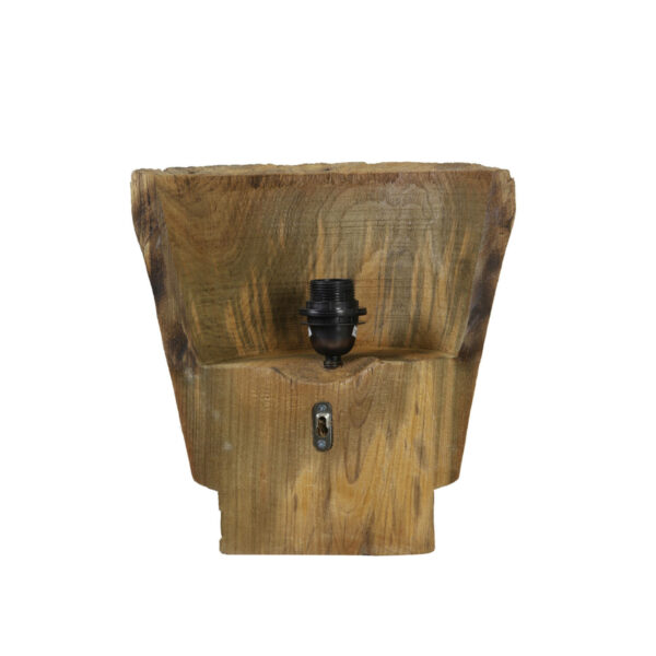 Wandlamp Skala - Hout Naturel Light & Living Wandlamp 3121384