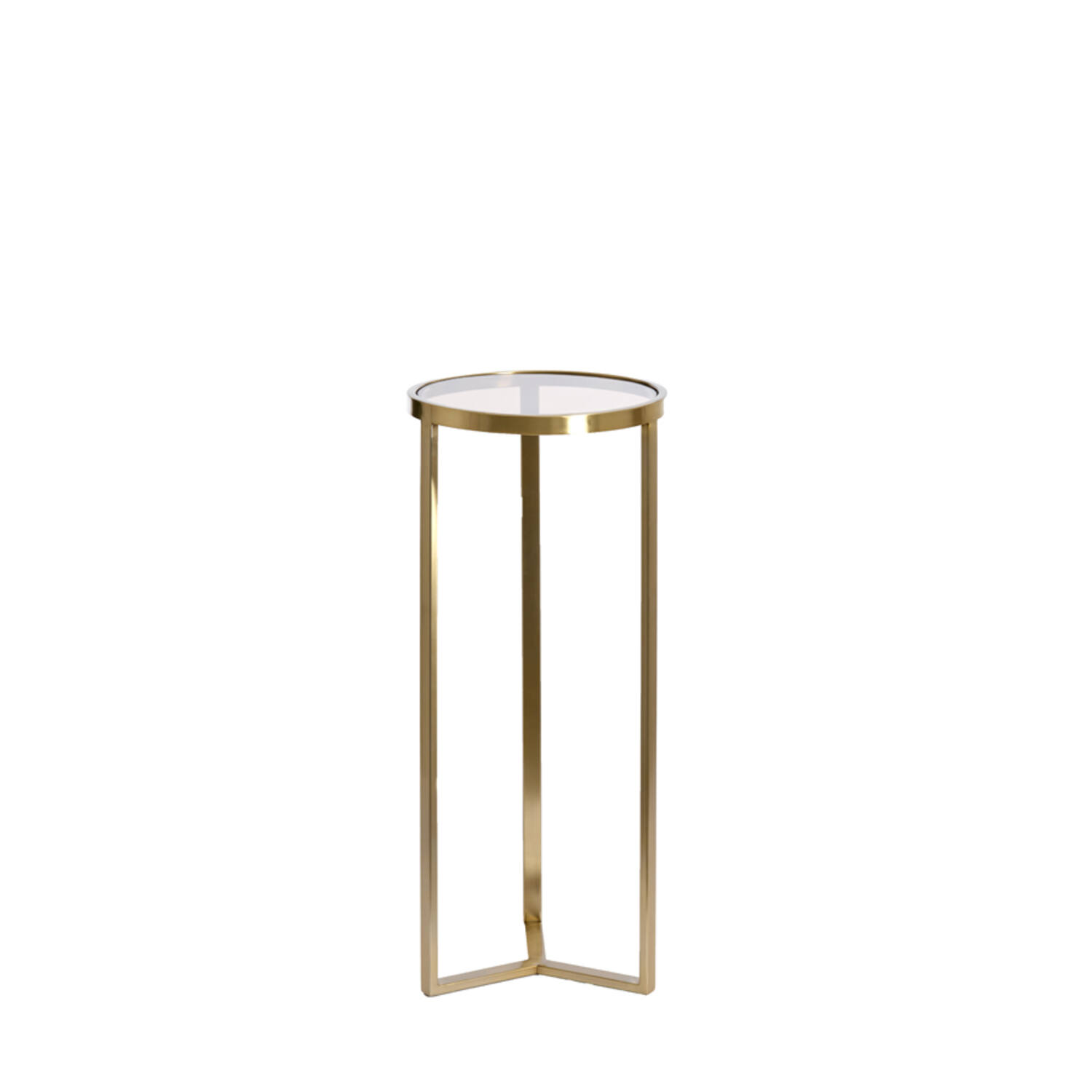 Light & Living Zuil Retiro 81cm hoog - Bruin/Goud