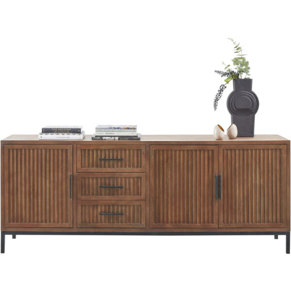 Profijt Meubel Dressoir Maverna Bruin|Naturel Dressoir