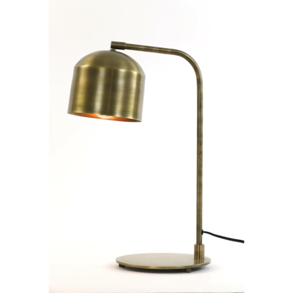Bureaulamp Aleso - Antiek Brons Light & Living Bureau 1870418