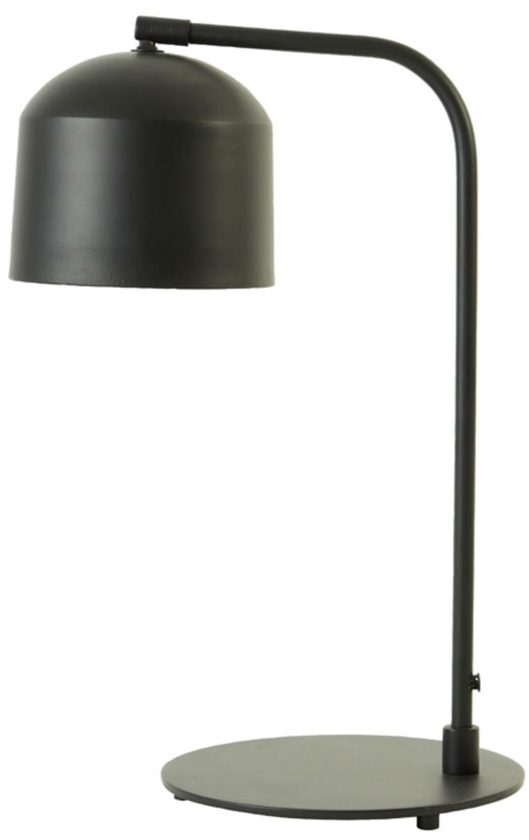 Bureaulamp Aleso - Mat Zwart Light & Living Bureau 1870412