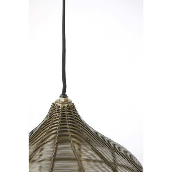 Hanglamp Alvaro - Antiek Brons Light & Living Hanglamp 2947818