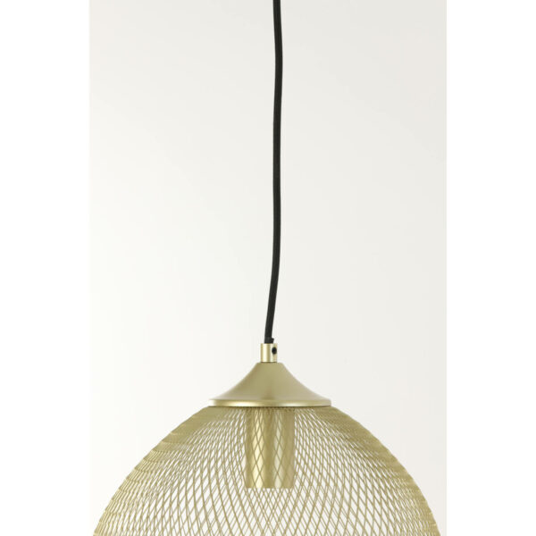 Hanglamp Moroc - Goud Light & Living Hanglamp 2949285