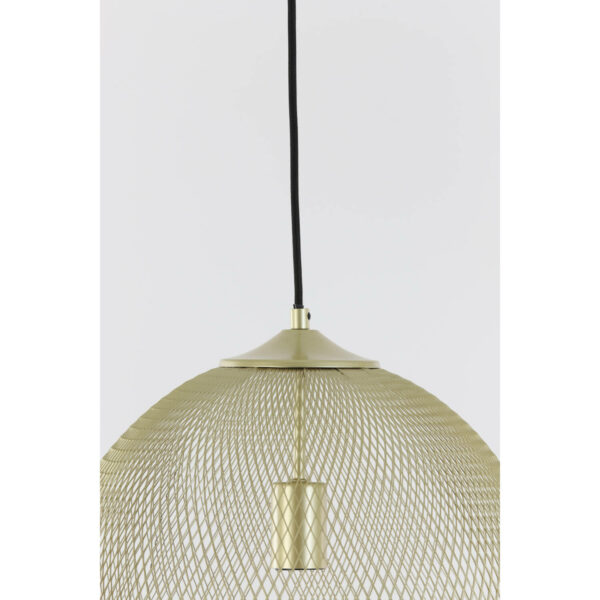 Hanglamp Moroc - Goud Light & Living Hanglamp 2949385