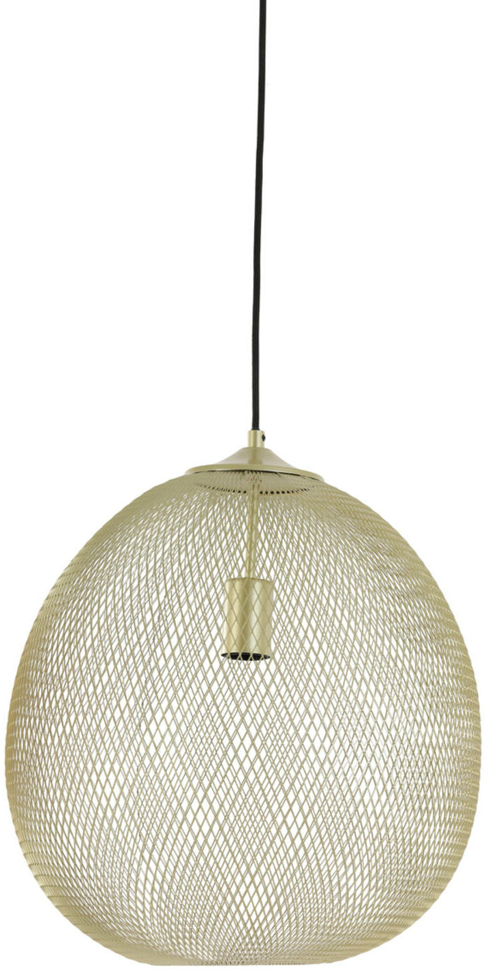 Light&Living Hanglamp Ø40x45 cm MOROC goud