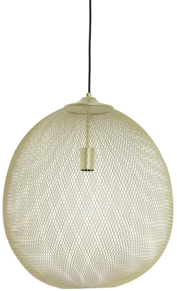 Hanglamp Moroc - Goud Light & Living Hanglamp 2949485