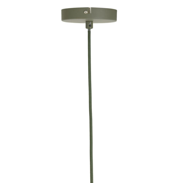 Hanglamp Plumeria - Donker Groen Light & Living Hanglamp 2963681