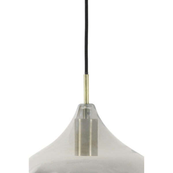 Hanglamp Rakel - Antiek Brons+smoke Light & Living Hanglamp 2937527
