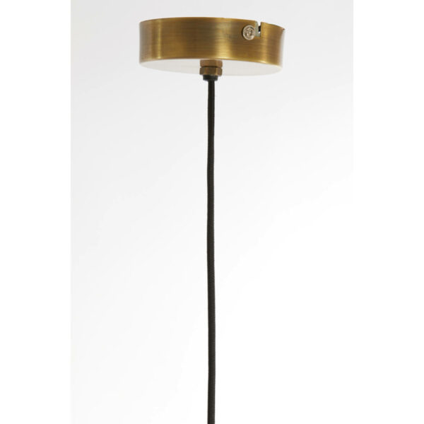 Hanglamp Yaelle - Antiek Brons Light & Living Hanglamp 2969618