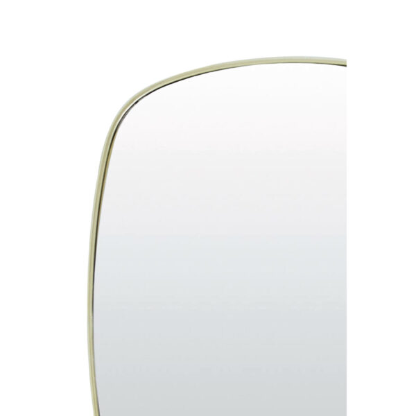 Spiegel Labro - Helder Glas+goud Light & Living Spiegel 7315063