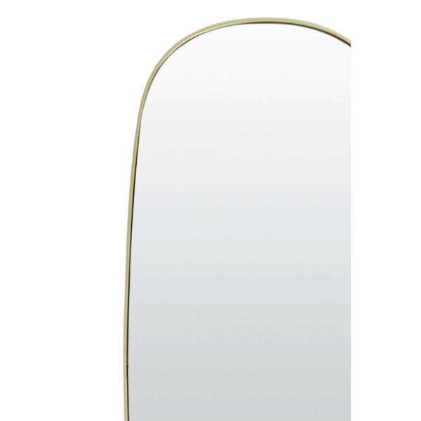 Spiegel Libra - Helder Glas+goud Light & Living Spiegel 7314963