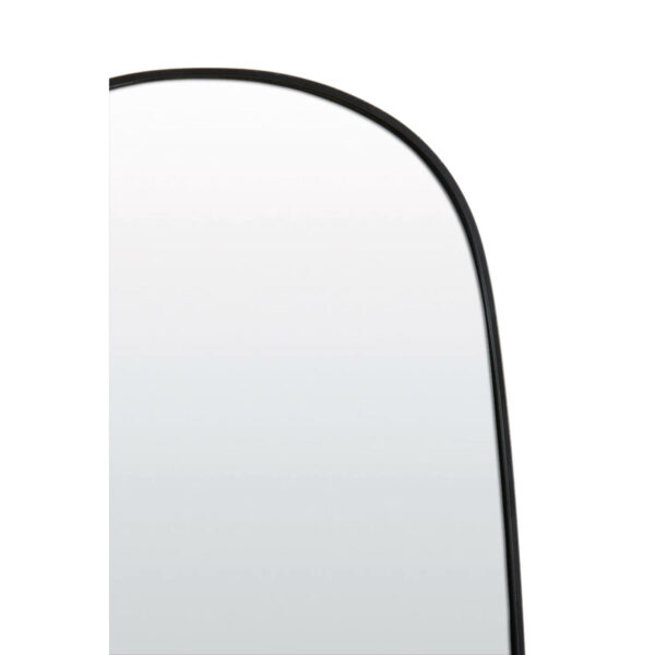 Spiegel Libra - Smoke Glas+mat Zwart Light & Living Spiegel 7314927