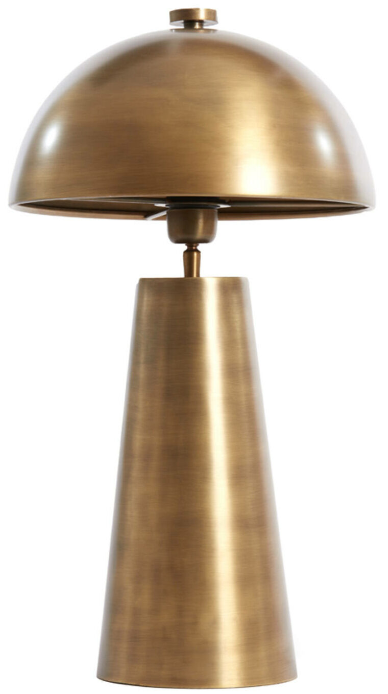 Light & Living Tafellamp 'Dita' 52cm hoog, kleur Antiek Brons