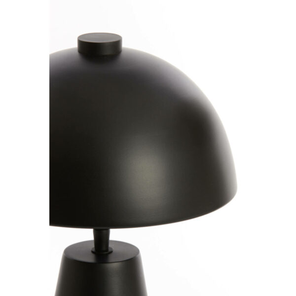 Tafellamp Dita - Mat Zwart Light & Living Tafellamp 8055712