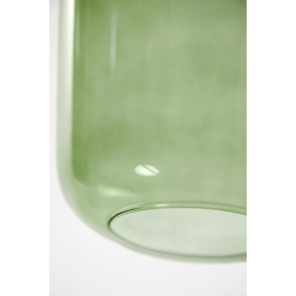 Tafellamp Lekar - Licht Grijs+groen Glas Hoog Light & Living Tafellamp 1871381