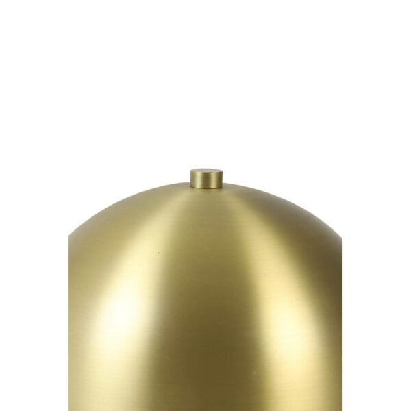 Tafellamp Merel - Antiek Brons Light & Living Tafellamp 1854885
