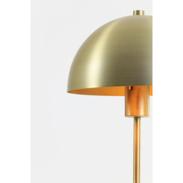 Tafellamp Merel - Antiek Brons Light & Living Tafellamp 1854885