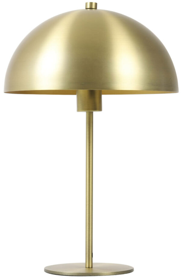 Tafellamp Merel - Antiek Brons Light & Living Tafellamp 1854985