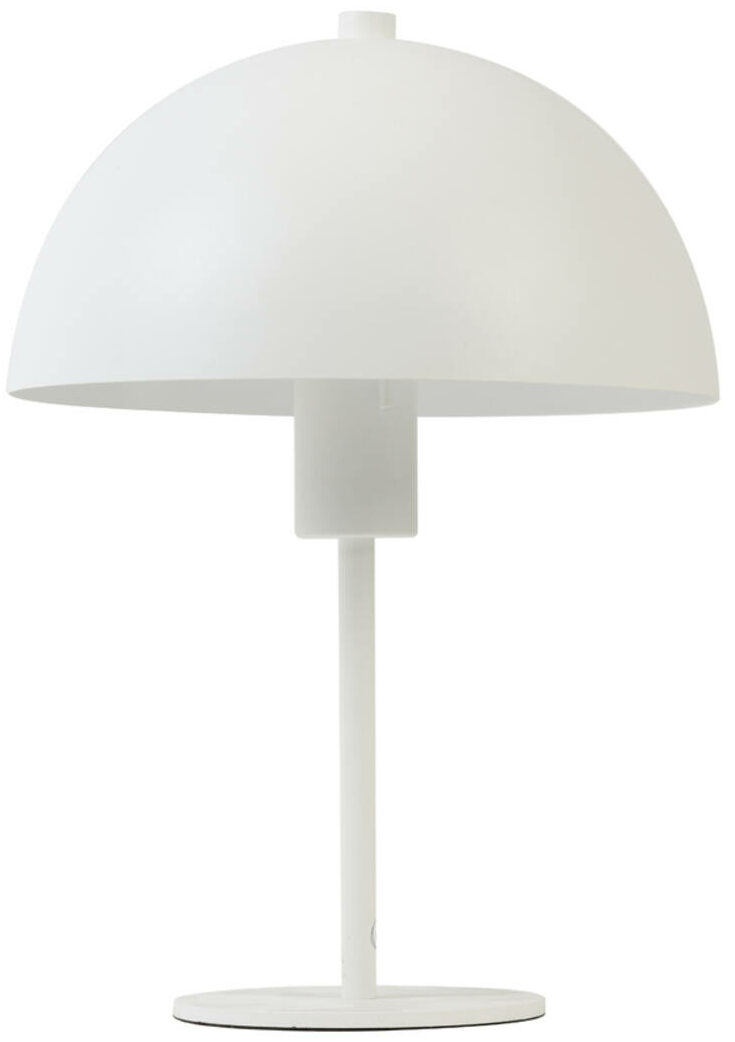 Light & Living Tafellamp 'Merel' 35cm, mat wit