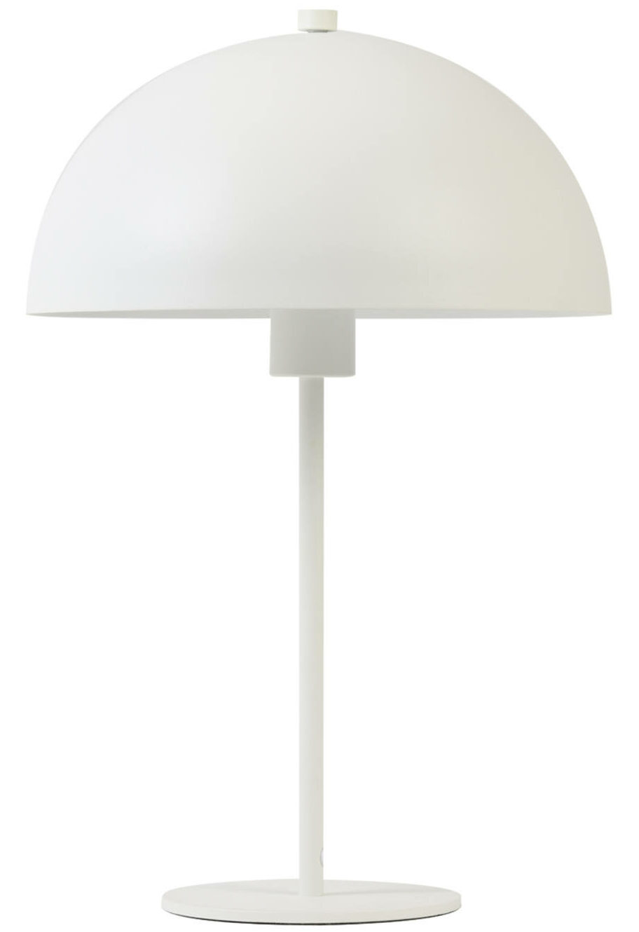Light & Living Tafellamp 'Merel' 45cm, mat wit