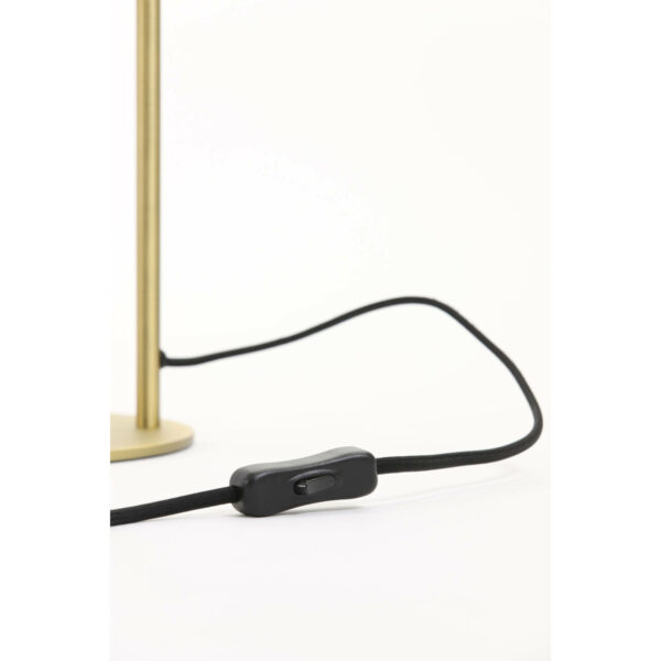 Tafellamp Mette - Antiek Brons Light & Living Tafellamp 1858685