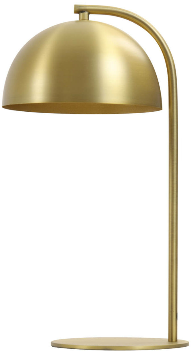 Tafellamp Mette - Antiek Brons Light & Living Tafellamp 1858685