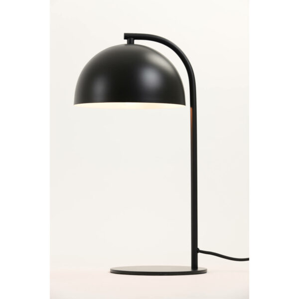 Tafellamp Mette - Mat Zwart Light & Living Tafellamp 1858612