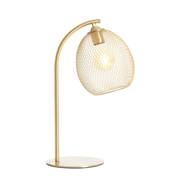 Tafellamp Moroc - Goud Light & Living Tafellamp 1880885