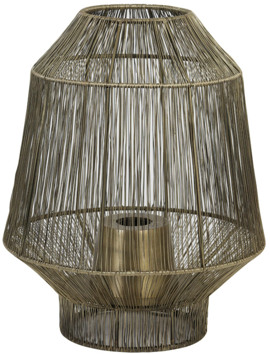 Tafellamp Vitora - Antiek Brons Light & Living Tafellamp 1848618
