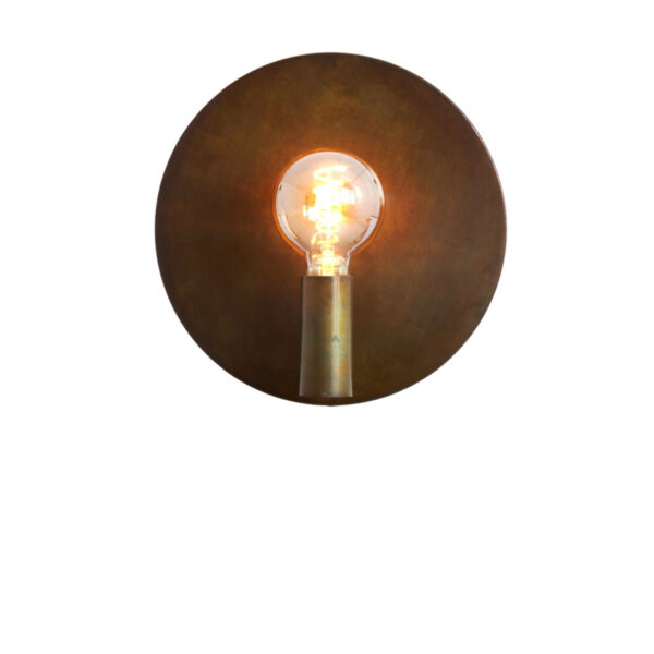Wandlamp Disc - Goud-grijs Light & Living Wandlamp 3114585