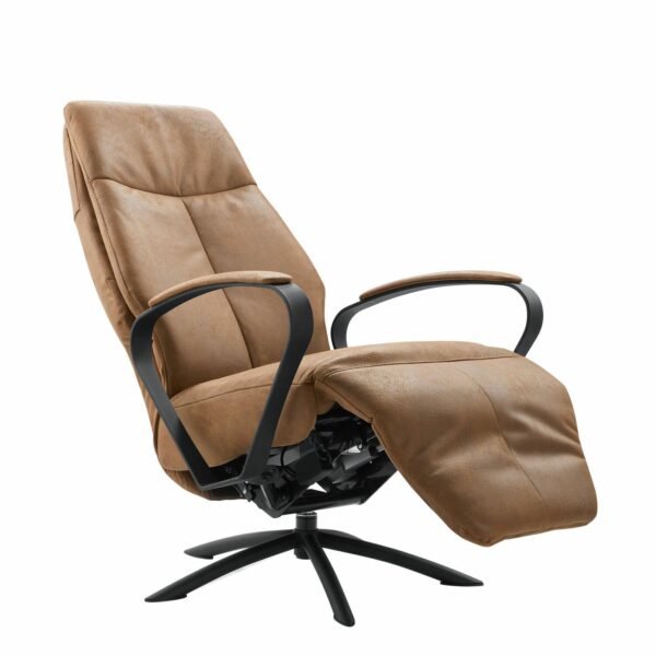 Profijt Meubel Relaxfauteuil Beltra bruin medium Bruin Fauteuil