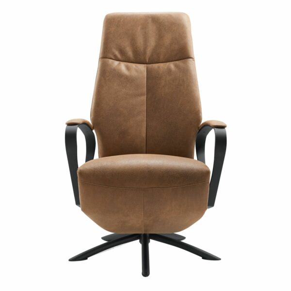 Profijt Meubel Relaxfauteuil Beltra bruin medium Bruin Fauteuil