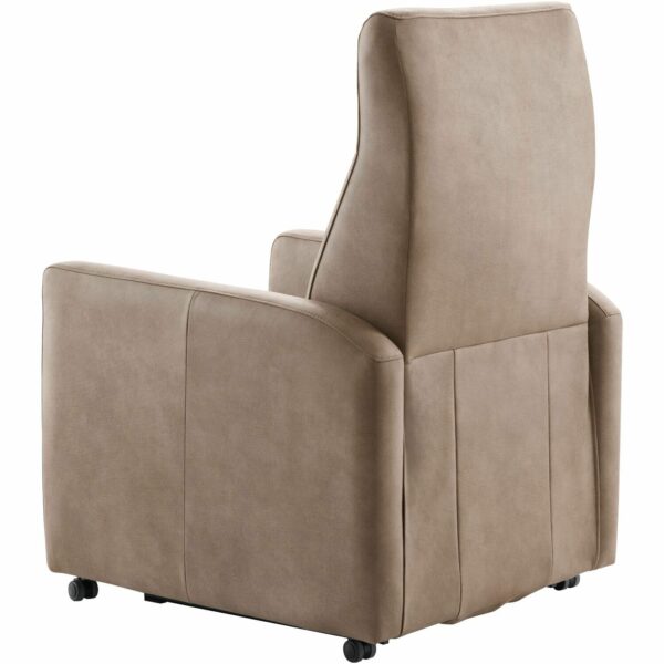 Profijt Meubel Relaxfauteuil Novie small 2-motorig verstelbaar Taupe Fauteuil