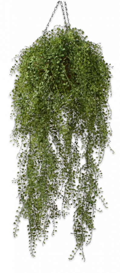 Planthanggroen - 120cm Silk-ka kunstbloemen en planten Kunstplant Silk-ka-144050