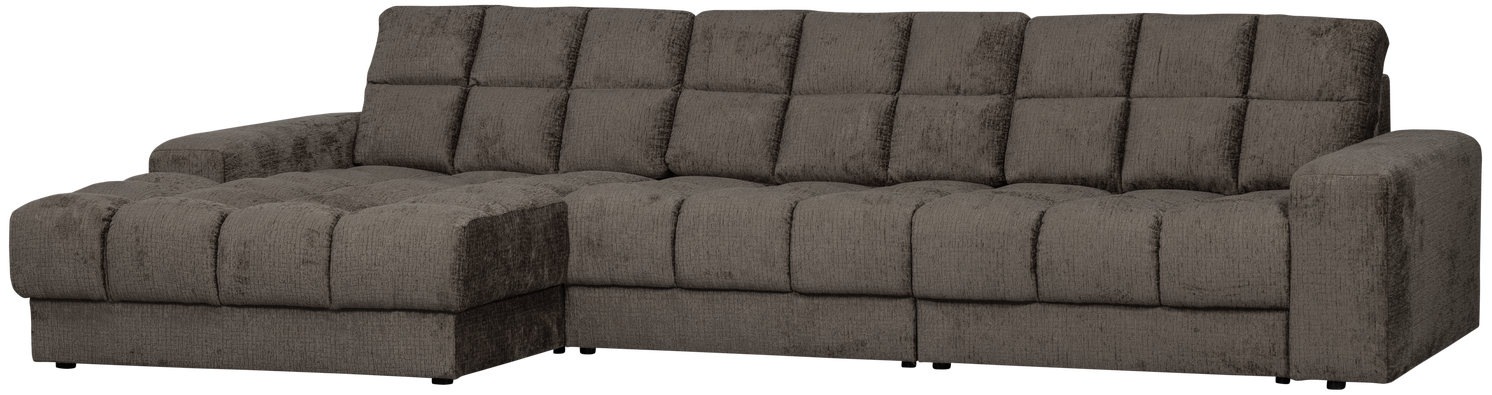 WOOOD Second Date Chaise Longue Links - Structure Velvet - Mountain