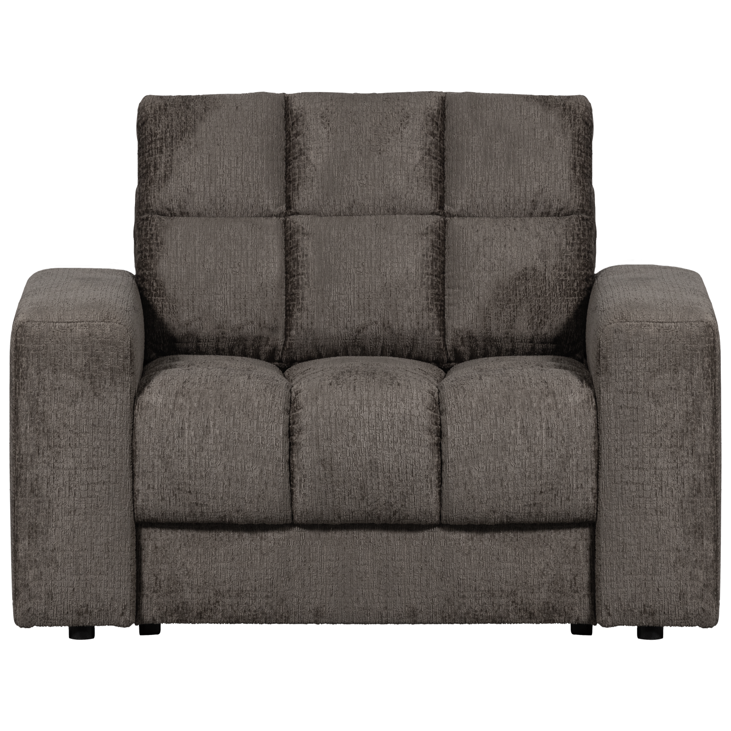 WOOOD Second Date Fauteuil - Structure Velvet - Mountain