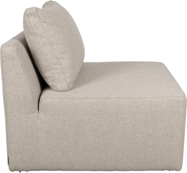 Bank Element Prosper Fauteuil Cappuccino Zuiver 3-zitsbank ZVR3200472