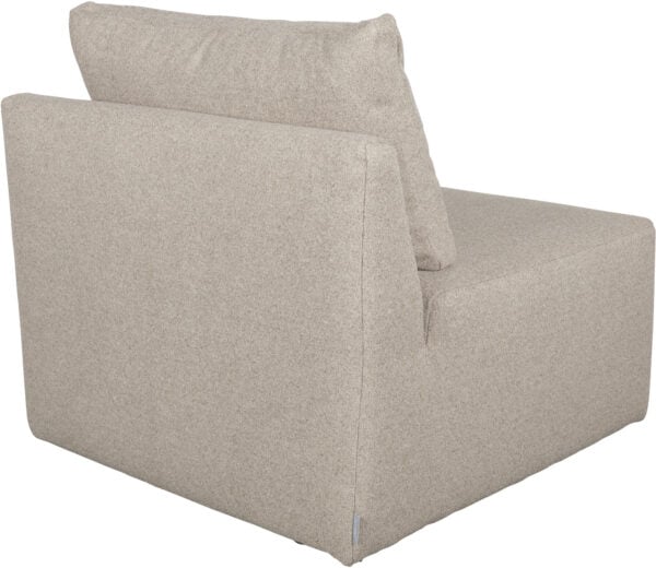 Bank Element Prosper Fauteuil Cappuccino Zuiver 3-zitsbank ZVR3200472