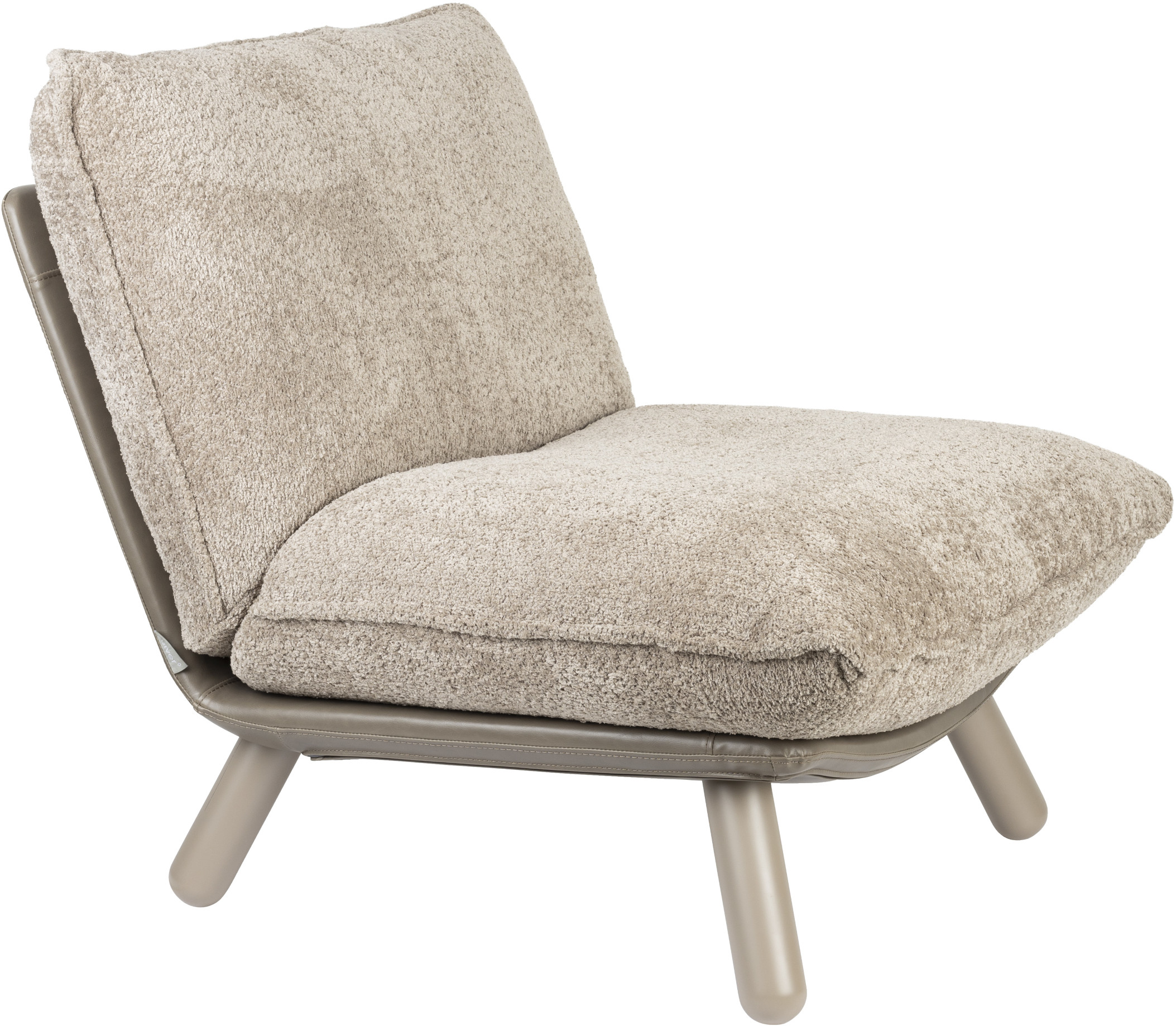 Fauteuil Lazy Sack Soft Beige Zuiver Fauteuil ZVR3100236