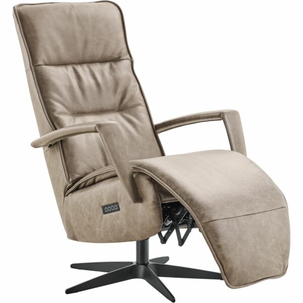 INHOUSE Relaxfauteuil Dalero L taupe Taupe Fauteuil