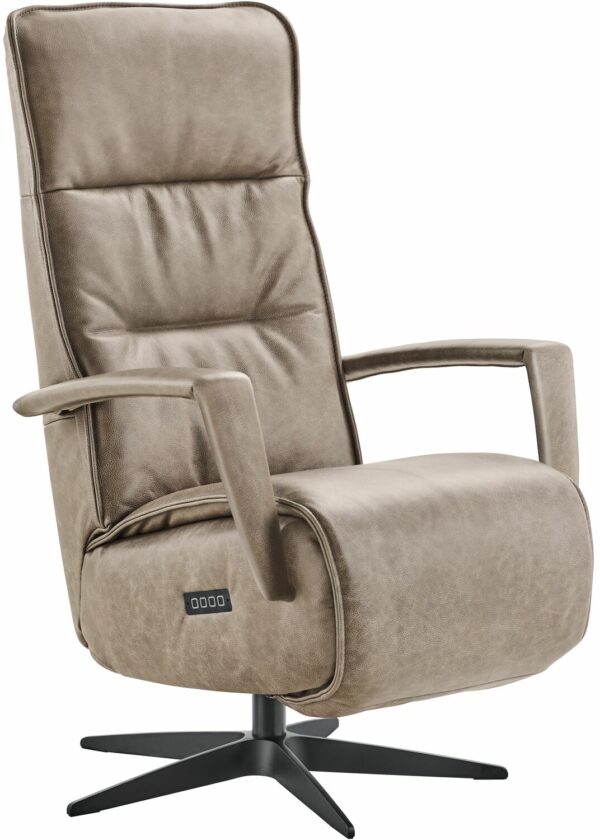 INHOUSE Relaxfauteuil Dalero L taupe Taupe Fauteuil