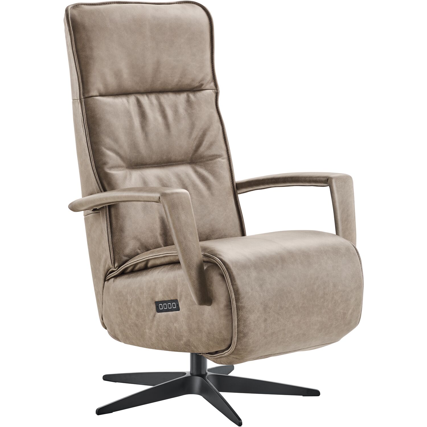 INHOUSE Relaxfauteuil Dalero L taupe Taupe Fauteuil