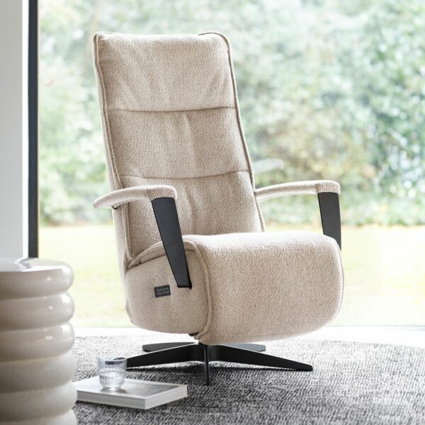 INHOUSE Relaxfauteuil Dalero S beige Beige Fauteuil