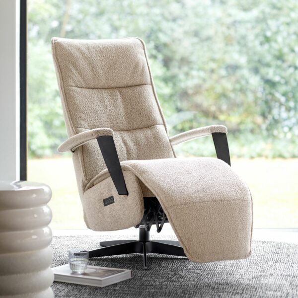 INHOUSE Relaxfauteuil Dalero S beige Beige Fauteuil